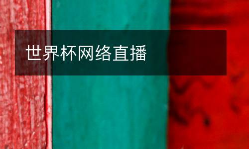世界杯網(wǎng)絡(luò)直播