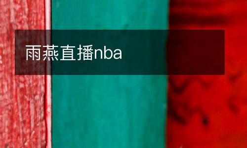 雨燕直播nba