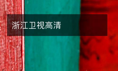 浙江衛(wèi)視高清