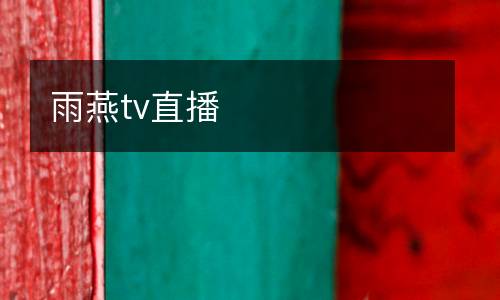 雨燕tv直播