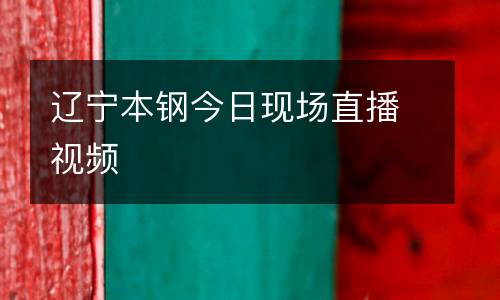 遼寧本鋼今日現(xiàn)場(chǎng)直播視頻